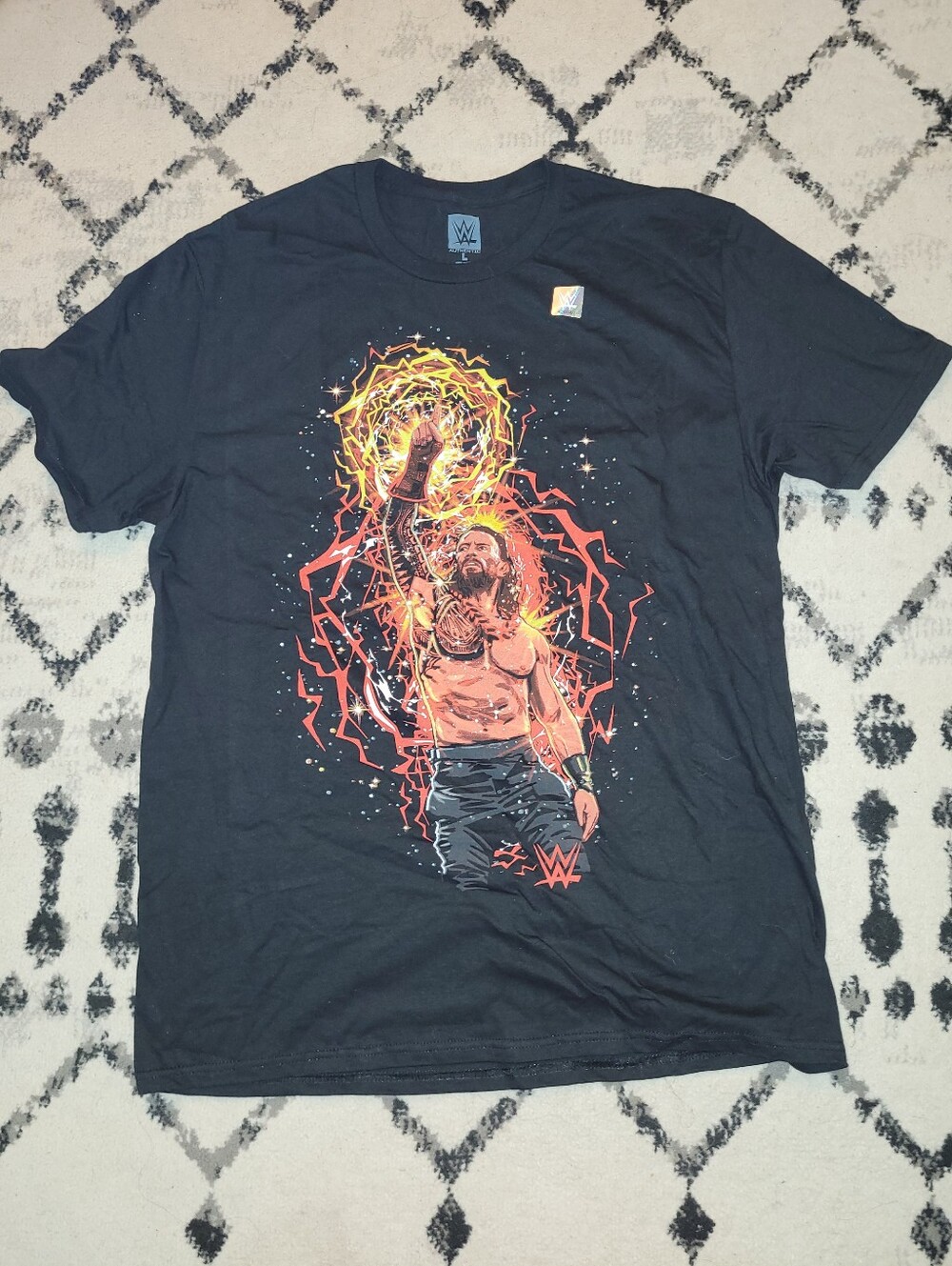 Roman Reigns OTC WWE Shirt *new* 2026